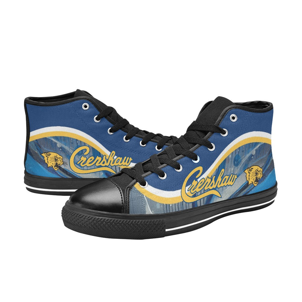 Crenshaw Aquila High Top Canvas Men's Shoes