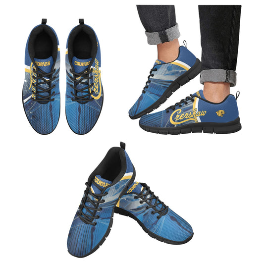 CRENSHAW Men's Breathable Sneakers (Model 055)