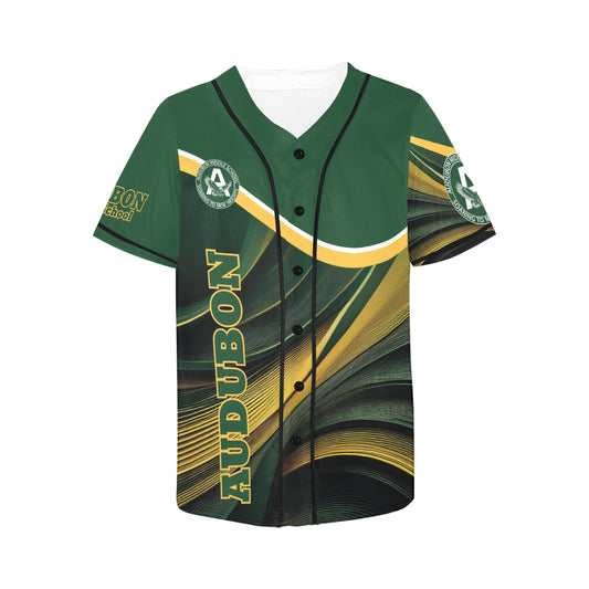Audubon Adult Women's All Over Print Baseball Jersey(ModelT50)