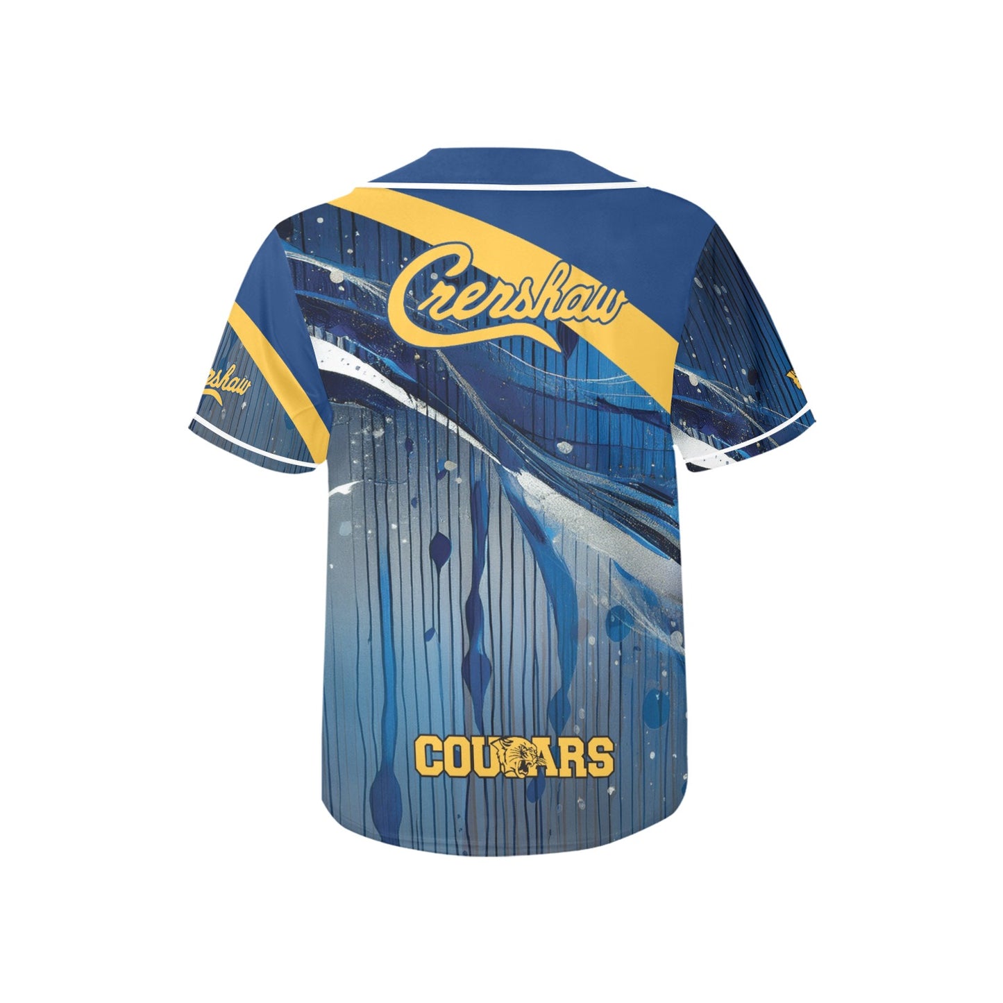 Crenshaw KIDS All Over Print Baseball Jersey(ModelT50)
