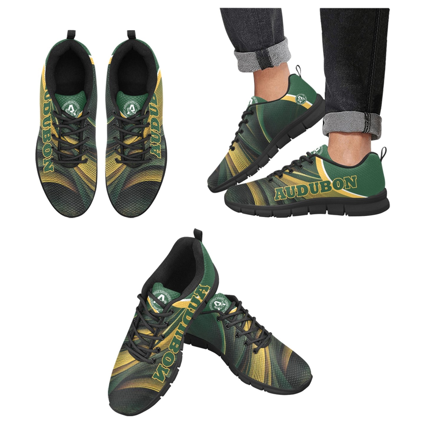 Audubon Adult Women's Breathable Sneakers (Model 055)