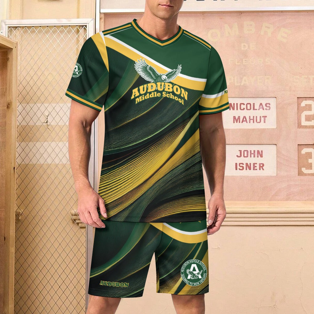 Audubon Football suit set New