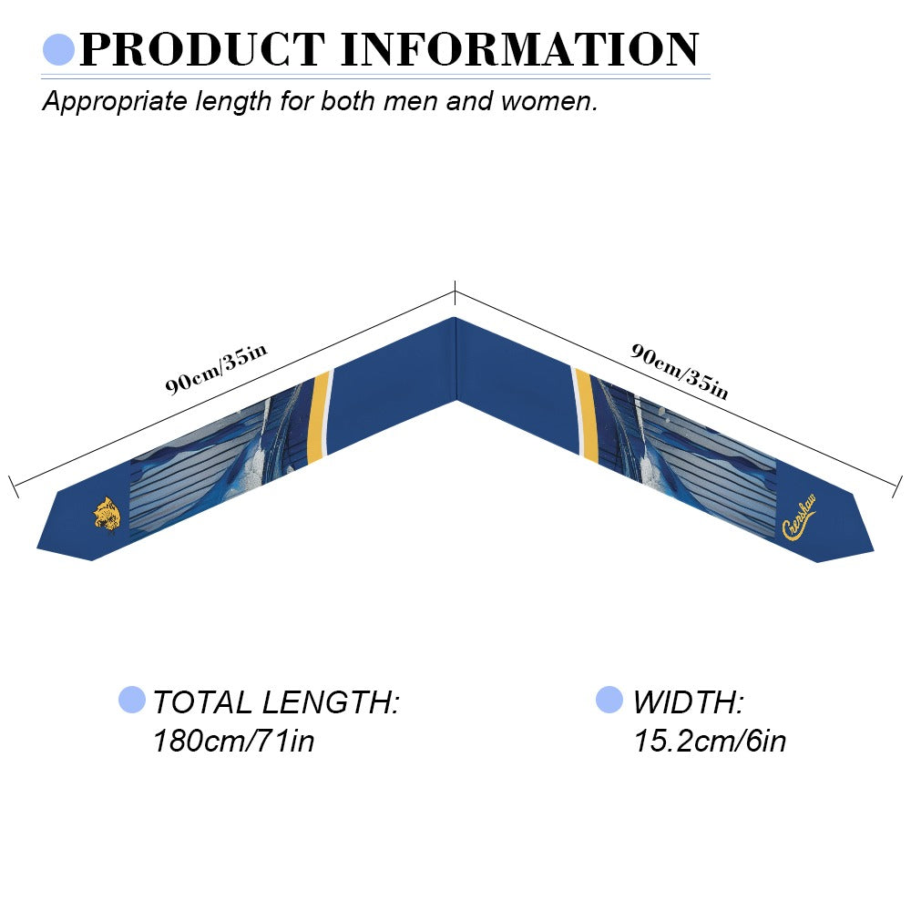 Crenshaw Graduation shawl