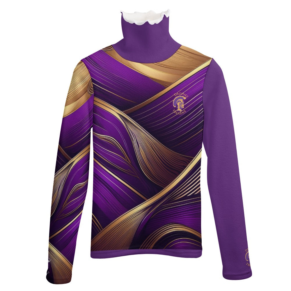 Daphne Women's Long Sleeve Lapel Sweater