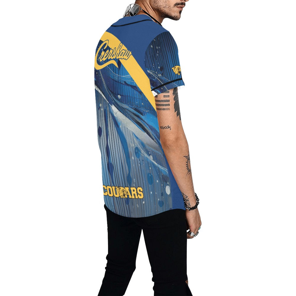 Crenshaw Men's All Over Print Baseball Jersey (T50)