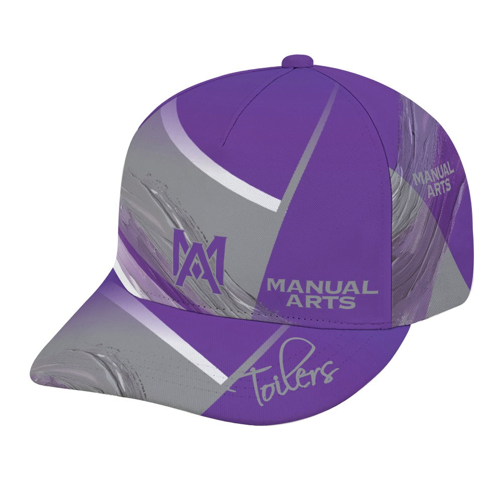 Manual Arts All Over Print Baseball Cap