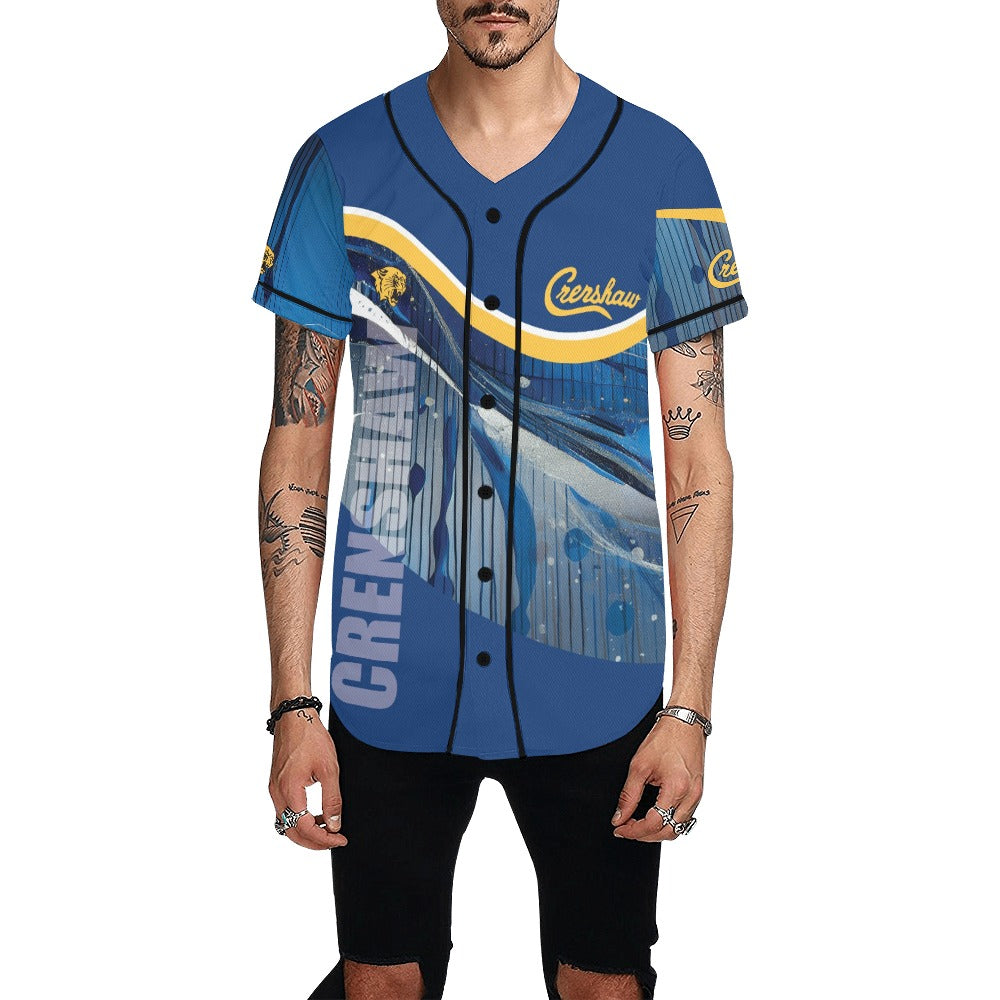 Crenshaw Men's All Over Print Baseball Jersey (T50)