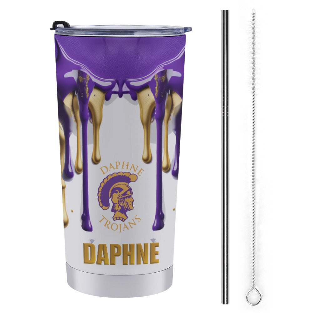 Daphne Drip Travel Coffee Mug 20 Oz