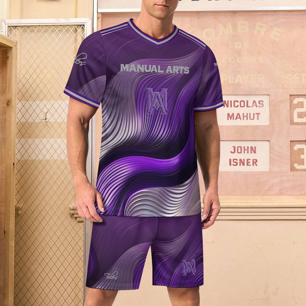 Manaul Arts Football suit set New