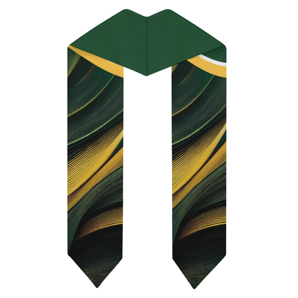 Audubon Graduation shawl