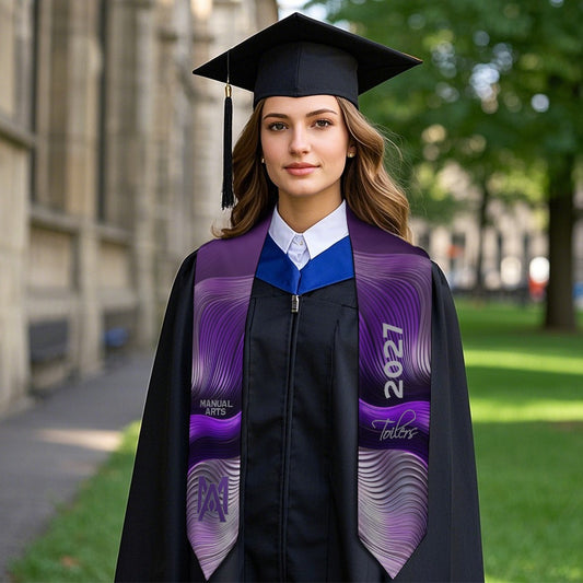 Manual Graduation shawl