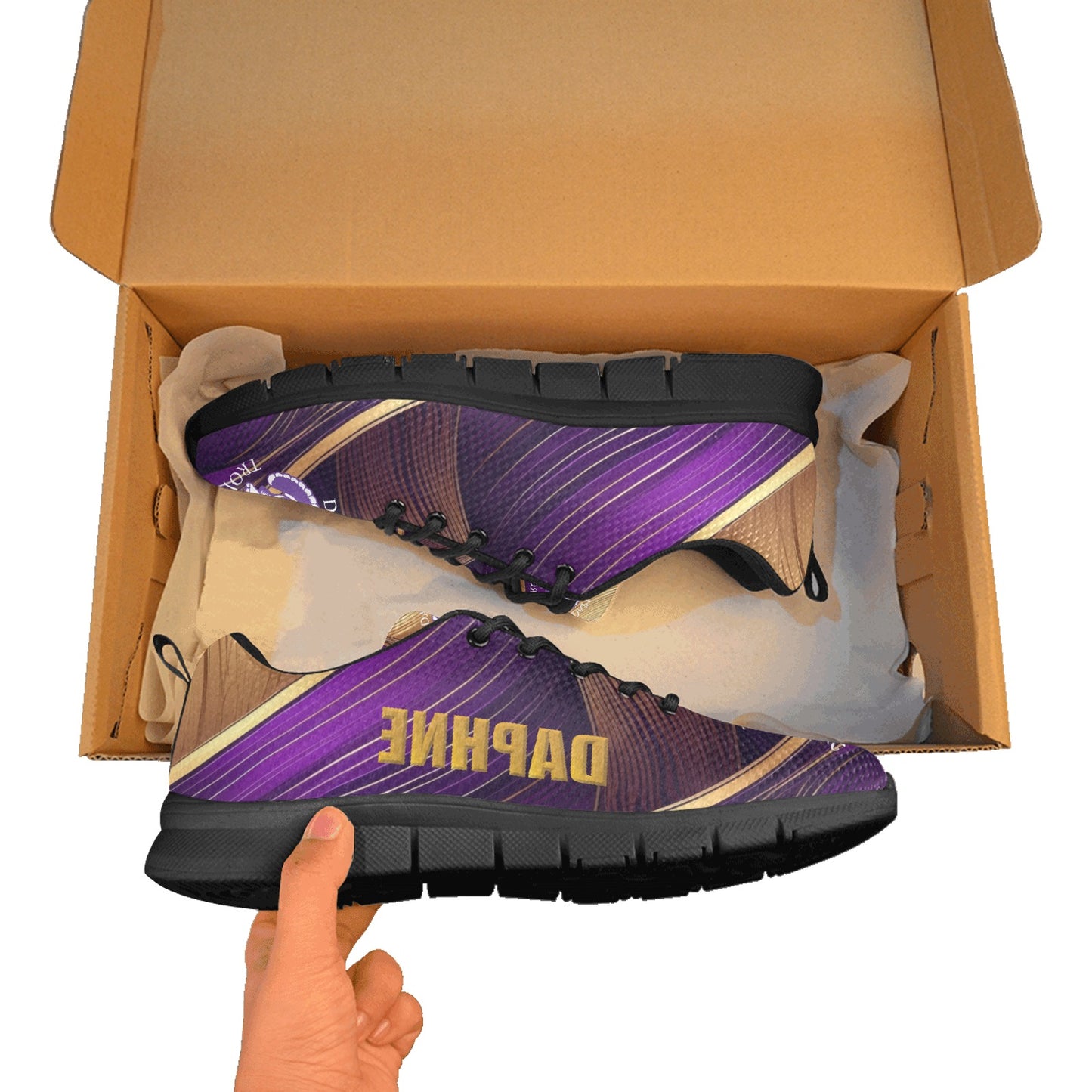 Daphne WOMEN"S Breathable Sneakers (Model 055)