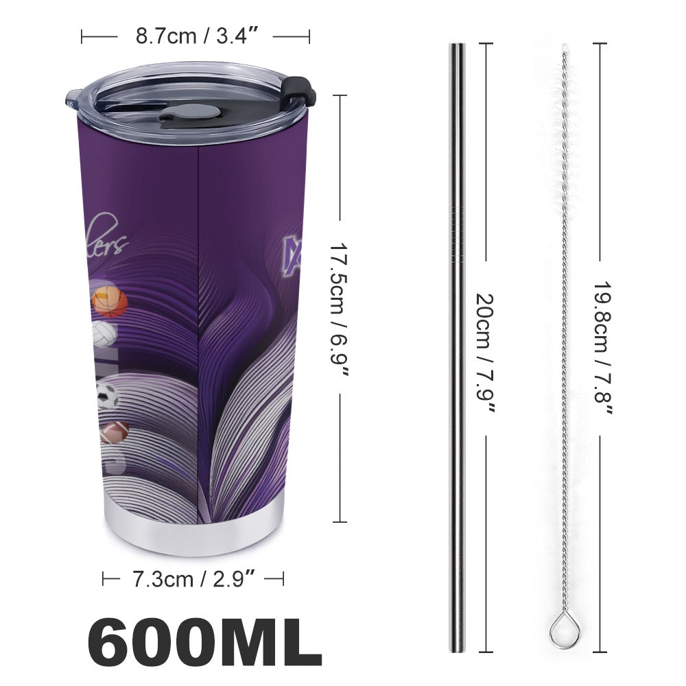 Manual Sports Travel Coffee Mug 20 Oz