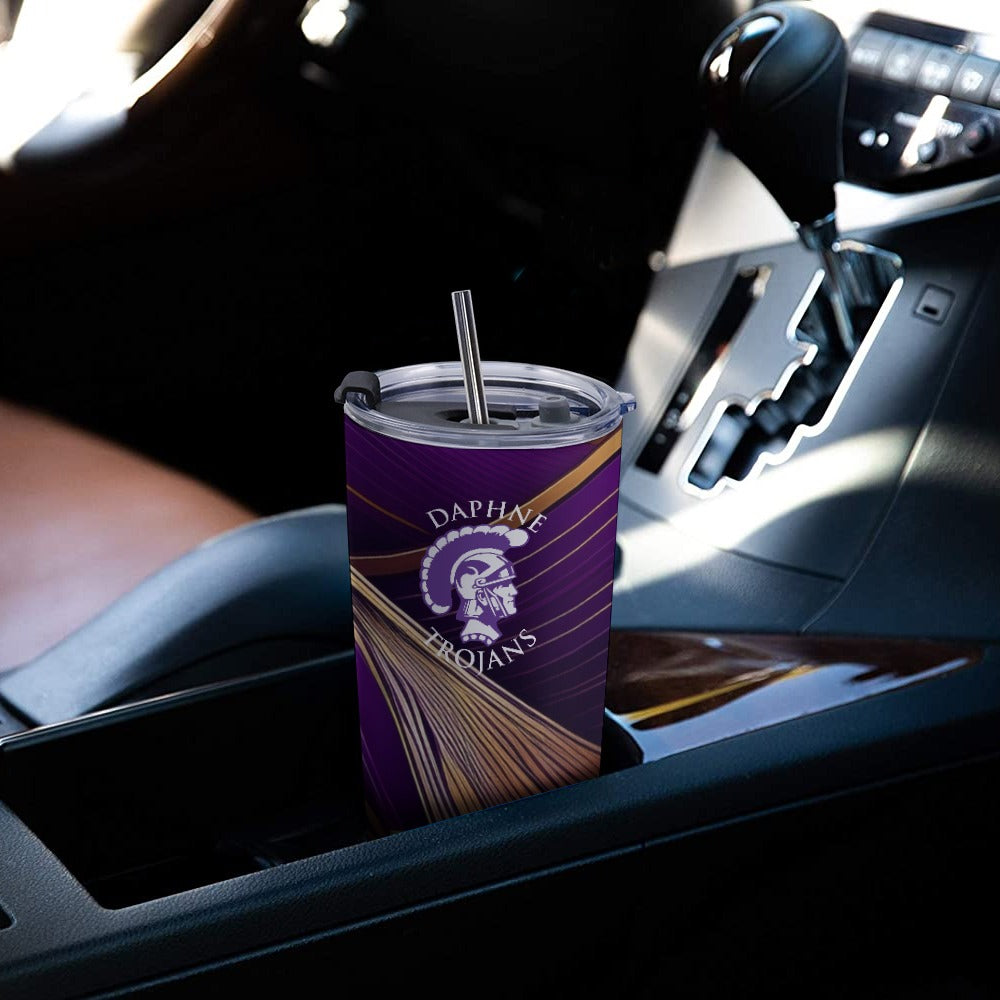 Daphne Travel Coffee Mug 20 Oz