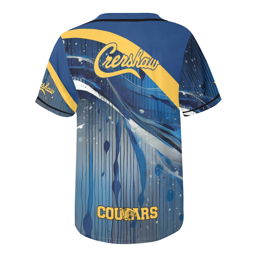 Crenshaw Men's All Over Print Baseball Jersey (T50)