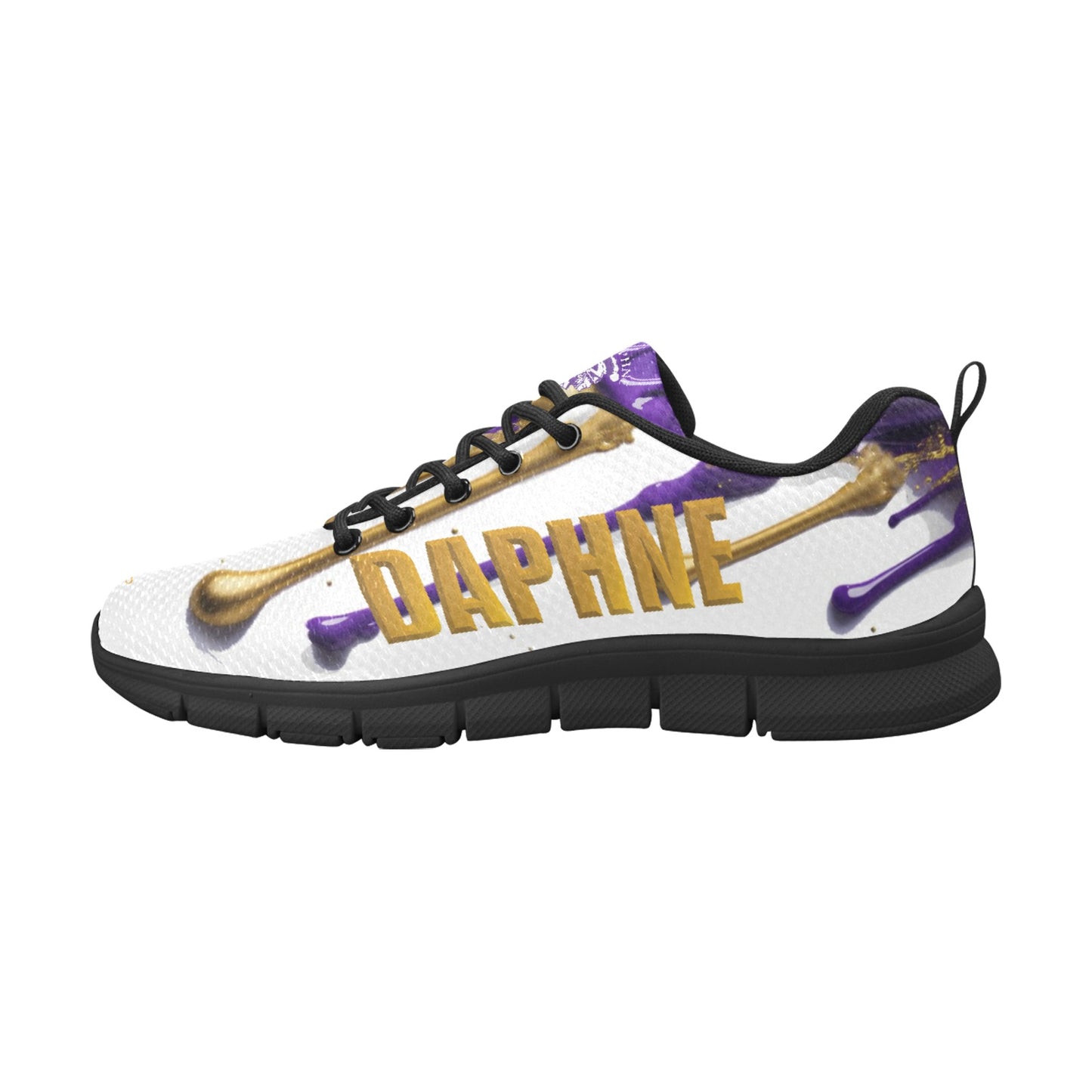 Daphne Drip MEN'S Breathable Sneakers (Model 055)