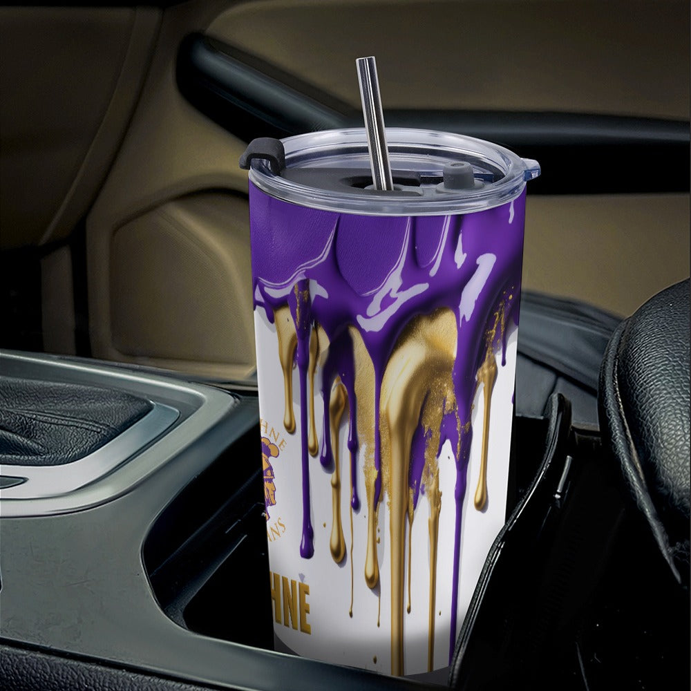 Daphne Drip Travel Coffee Mug 20 Oz
