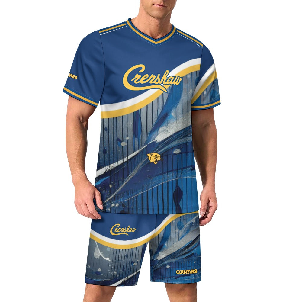 Crenshaw Football suit set New