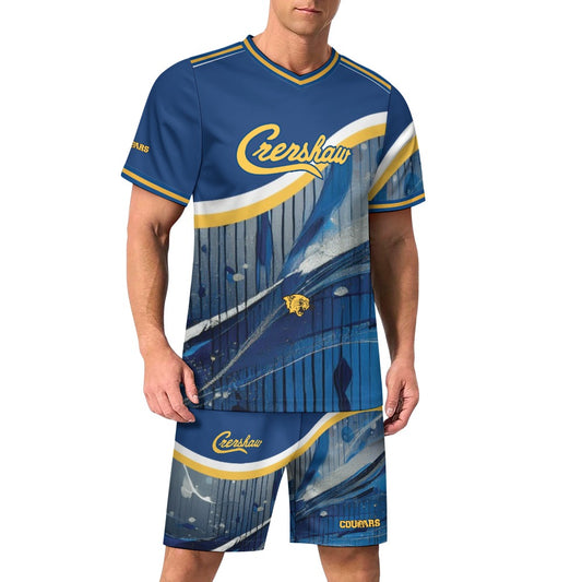 Crenshaw Football suit set New