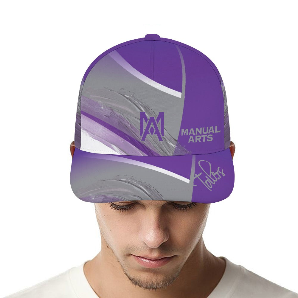 Manual Arts All Over Print Baseball Cap