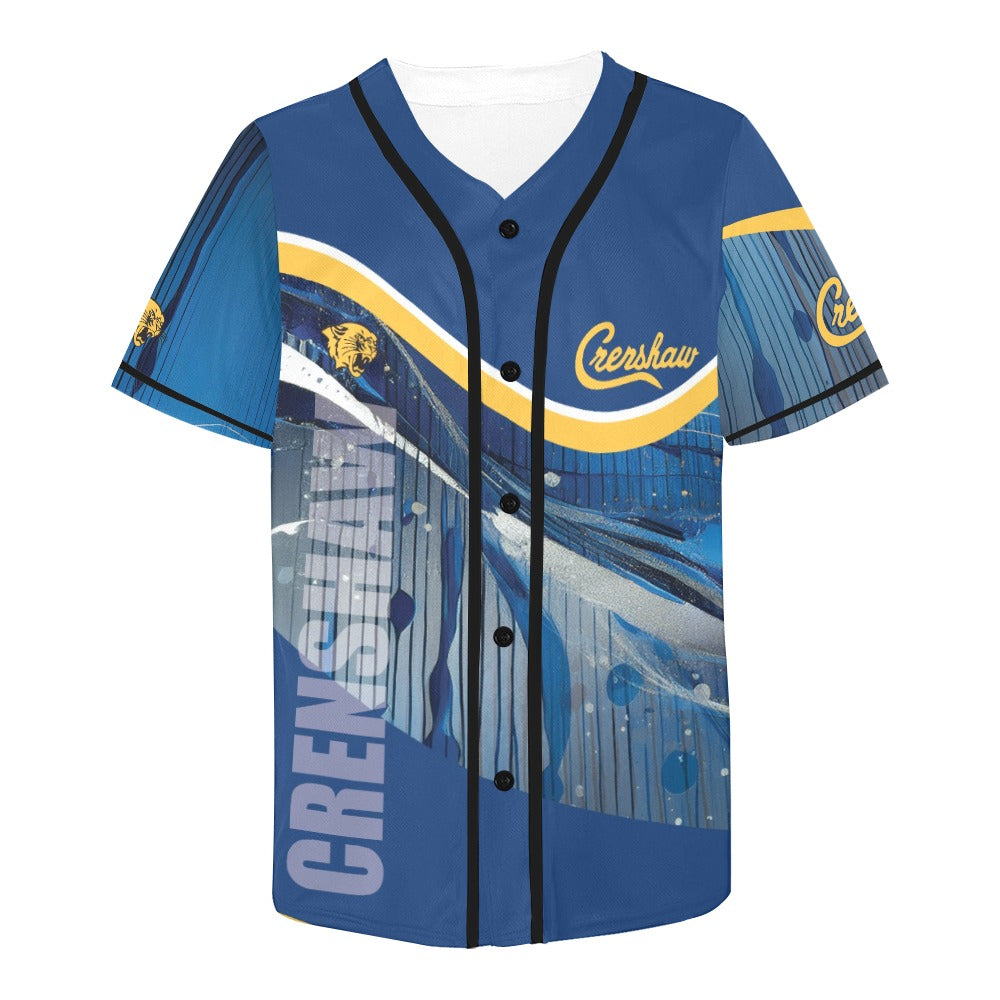 Crenshaw Men's All Over Print Baseball Jersey (T50)