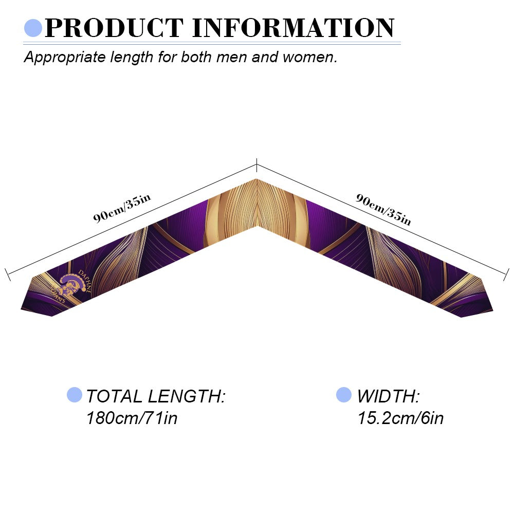 Daphne Graduation shawl