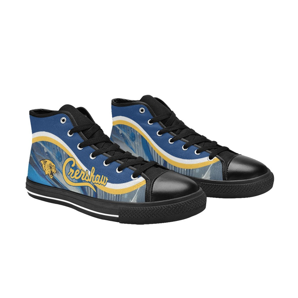 Crenshaw Custom High Top Canvas Shoes for Women Model017