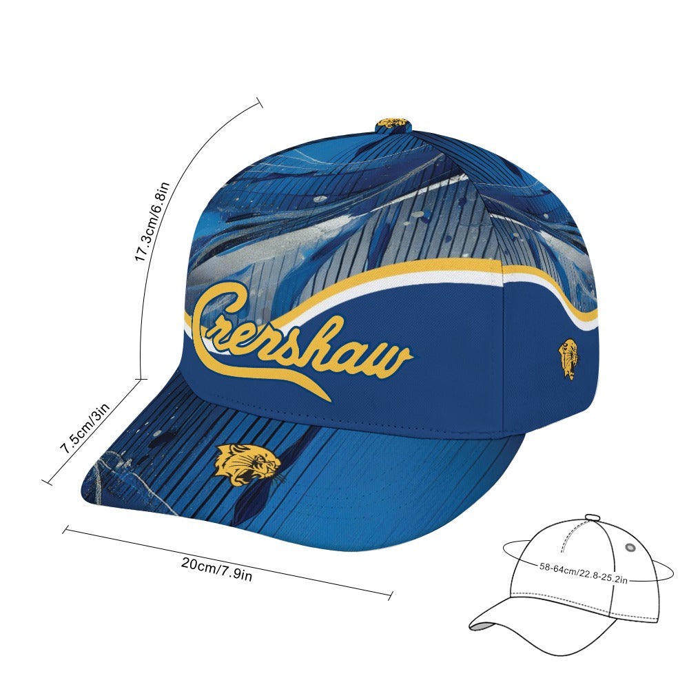 Crenshaw All Over Print Baseball Cap