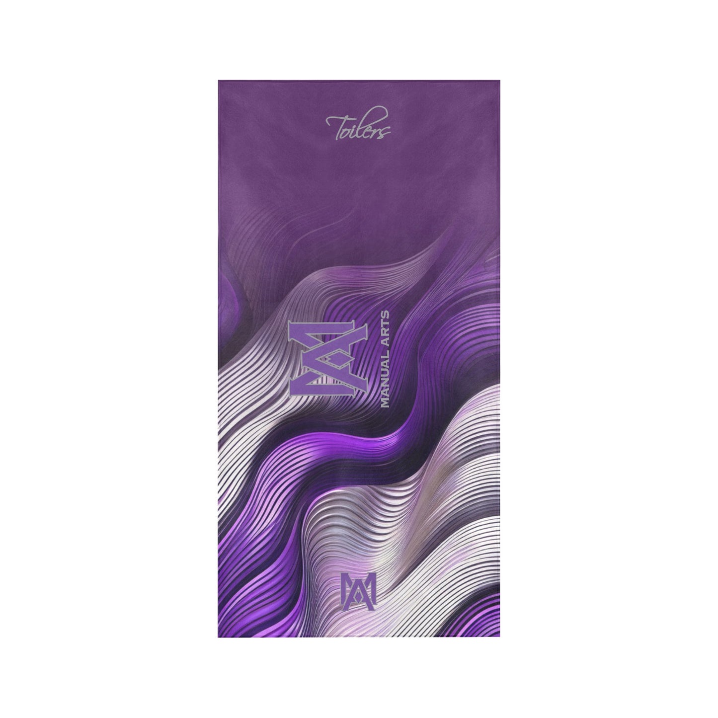 Manual Beach Towel  Suede 30"x 60"