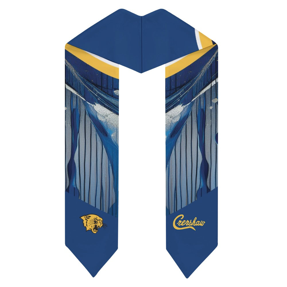 Crenshaw Graduation shawl