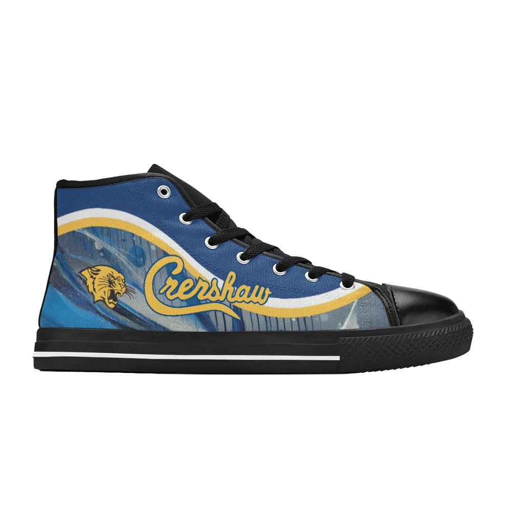 Crenshaw Custom High Top Canvas Shoes for Women Model017