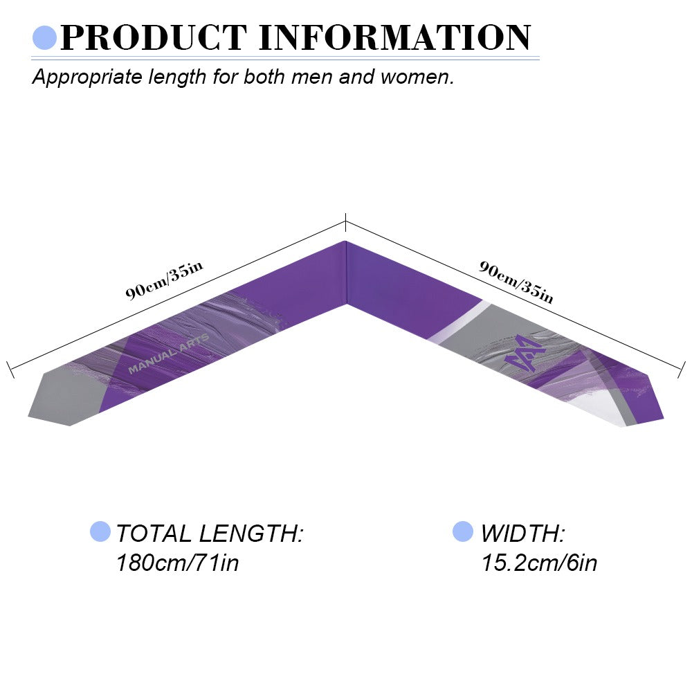 Manual Graduation shawl