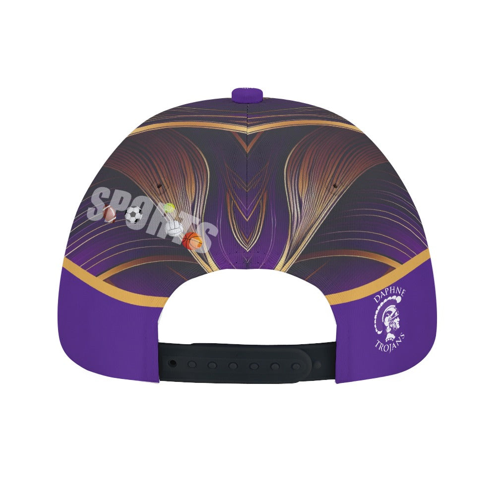 Daphne All Over Print Baseball Cap