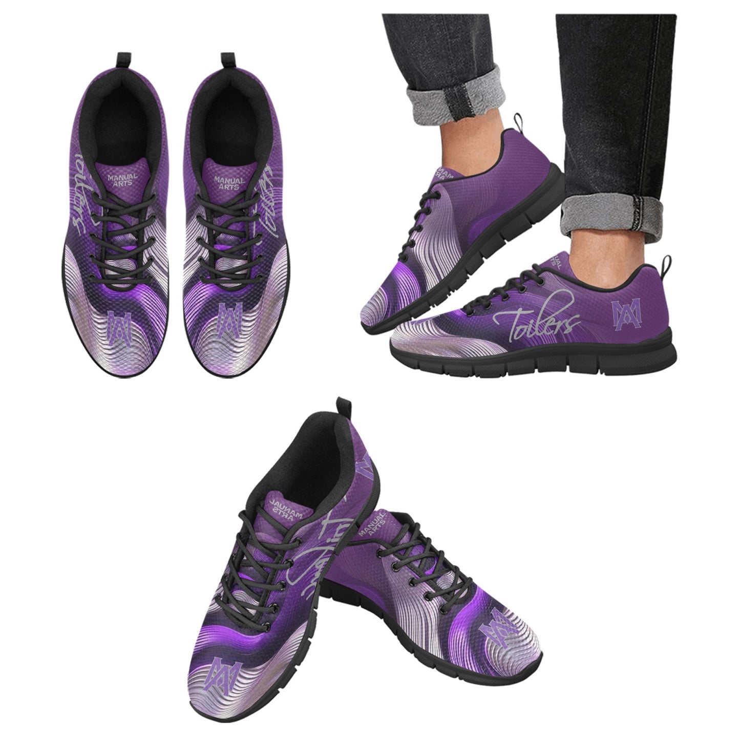 Manual WOMEN'S Breathable Sneakers (Model 055)