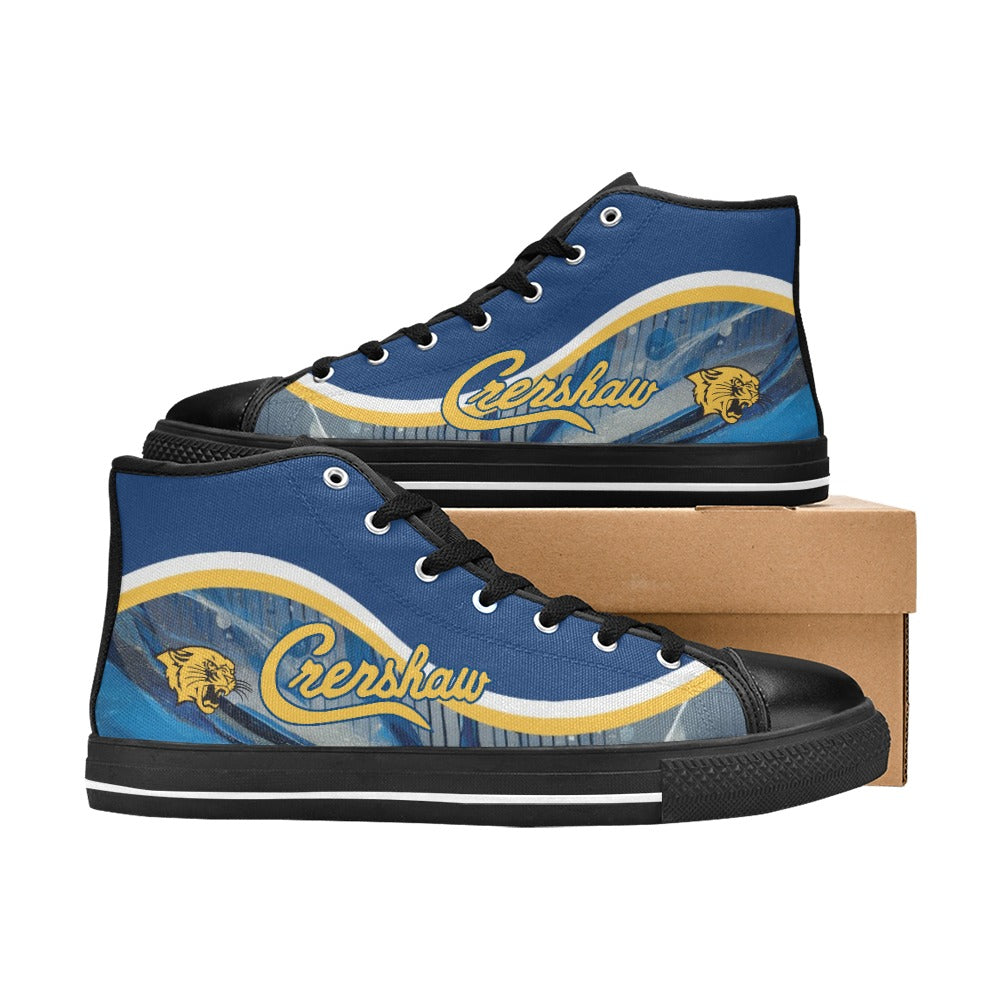 Crenshaw Aquila High Top Canvas Men's Shoes