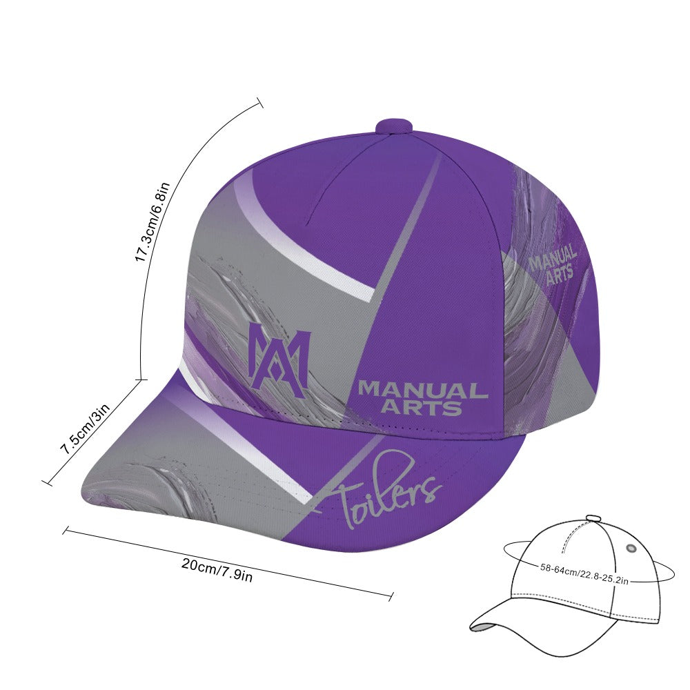 Manual Arts All Over Print Baseball Cap