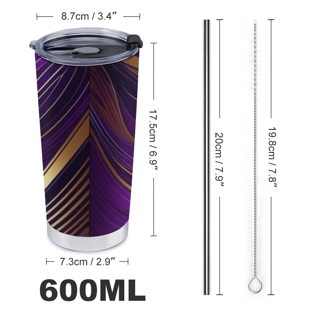 Daphne Travel Coffee Mug 20 Oz