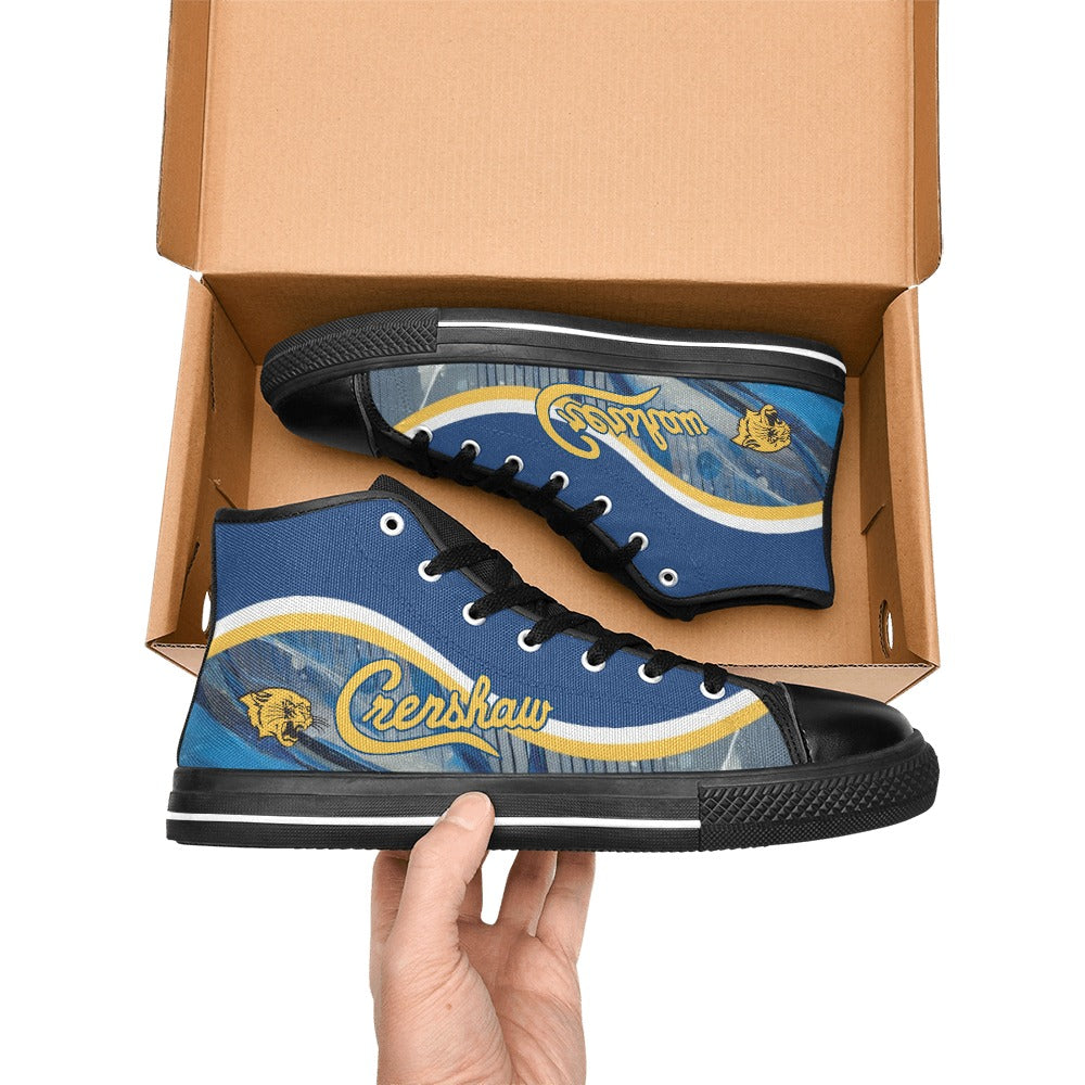 Crenshaw Aquila High Top Canvas Men's Shoes