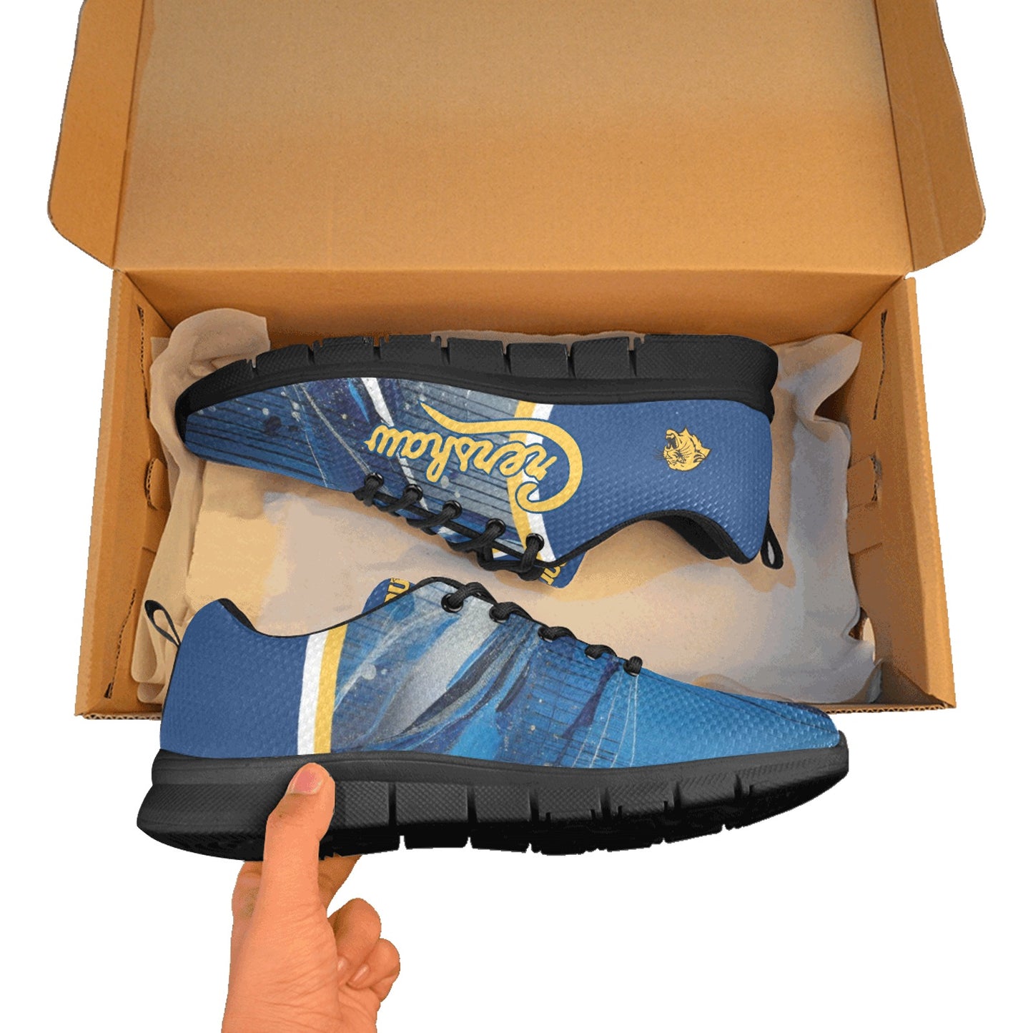 CRENSHAW Men's Breathable Sneakers (Model 055)