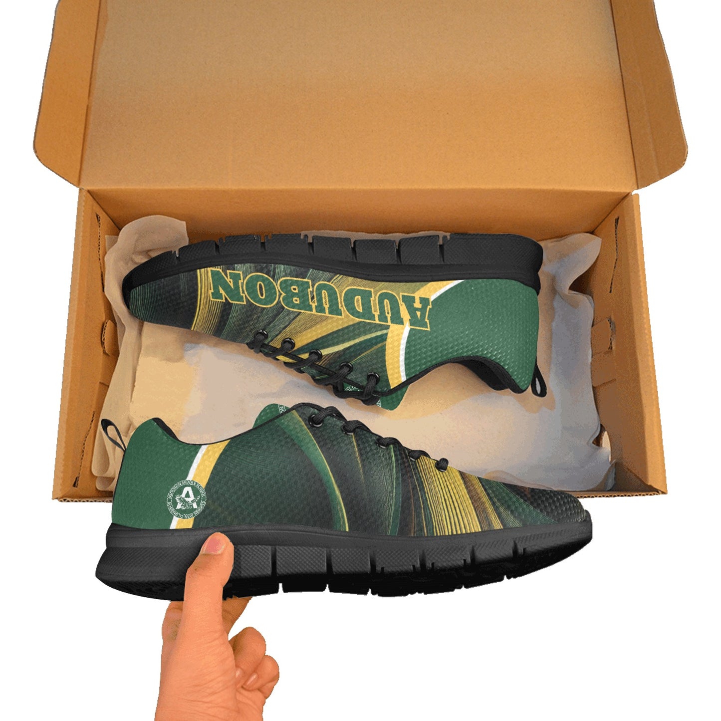 Audubon Adult Men's Breathable Sneakers (Model 055)