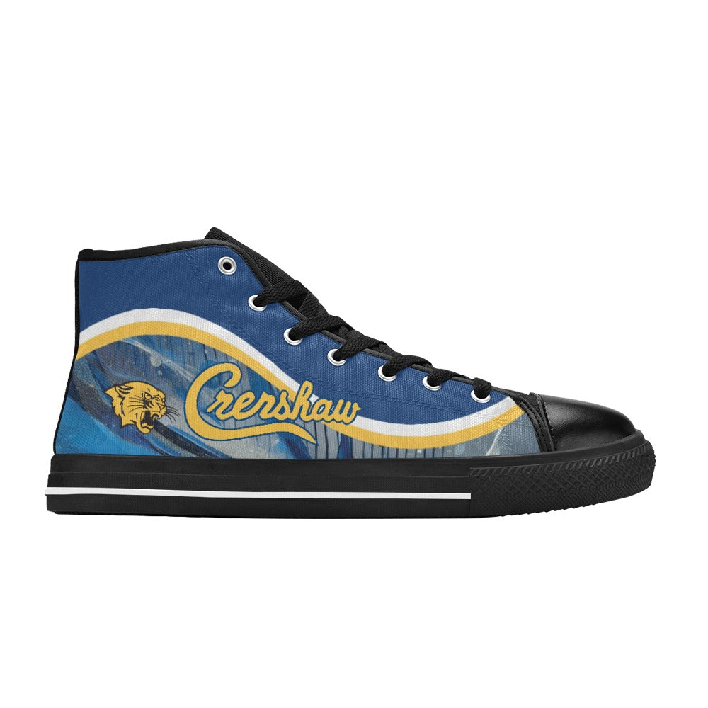 Crenshaw Aquila High Top Canvas Men's Shoes