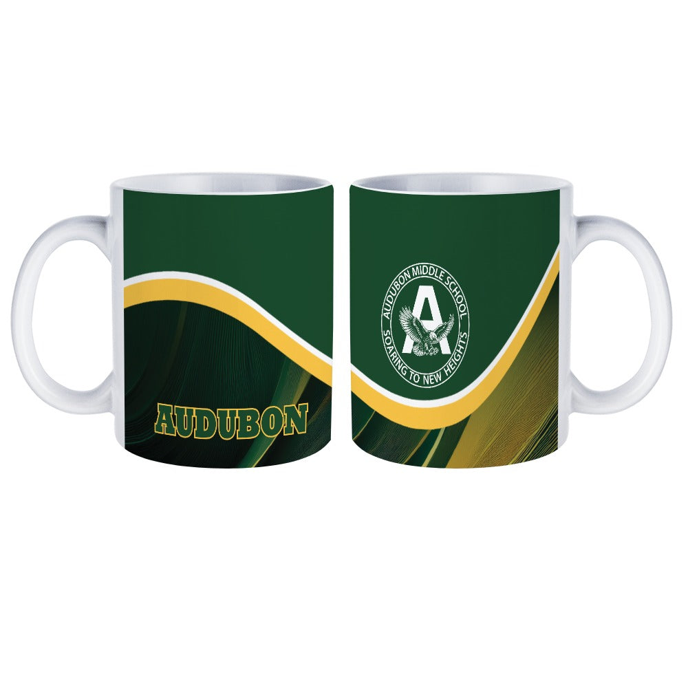 Audubon Upgraded full-print white mug