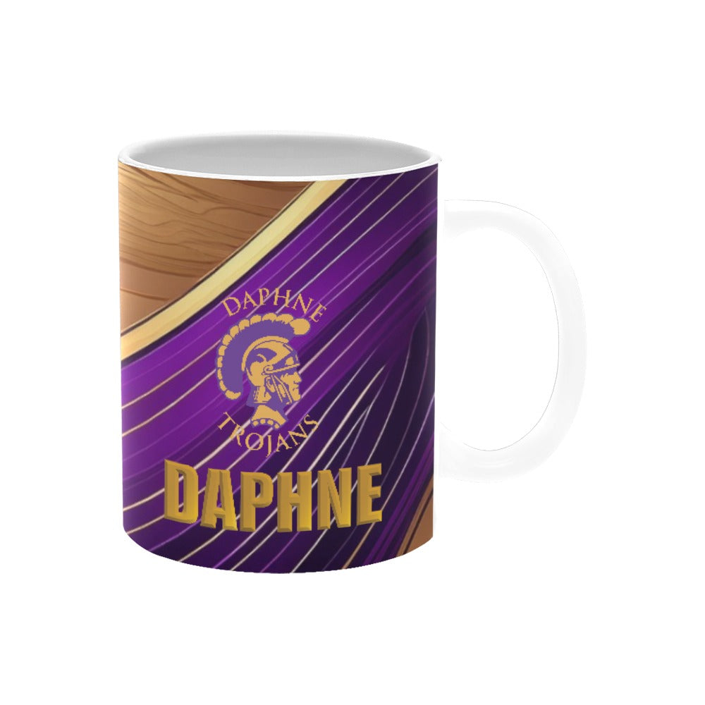 Daphne Removed Classic White Mug (11 OZ)