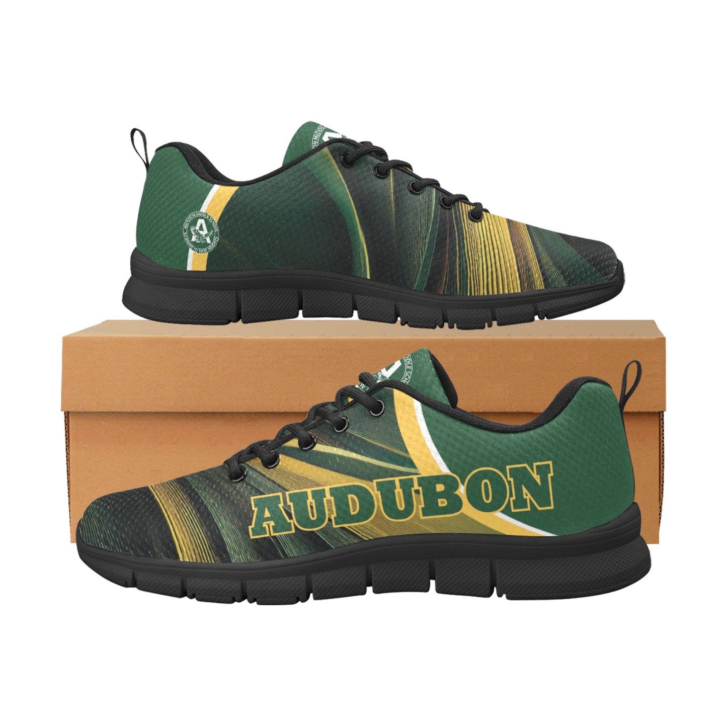 Audubon Adult Men's Breathable Sneakers (Model 055)